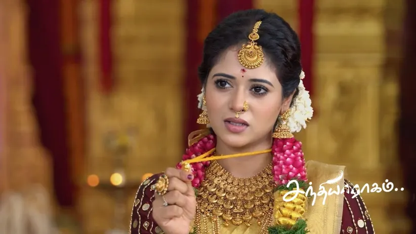 Padma Panics to See Maya as the Bride