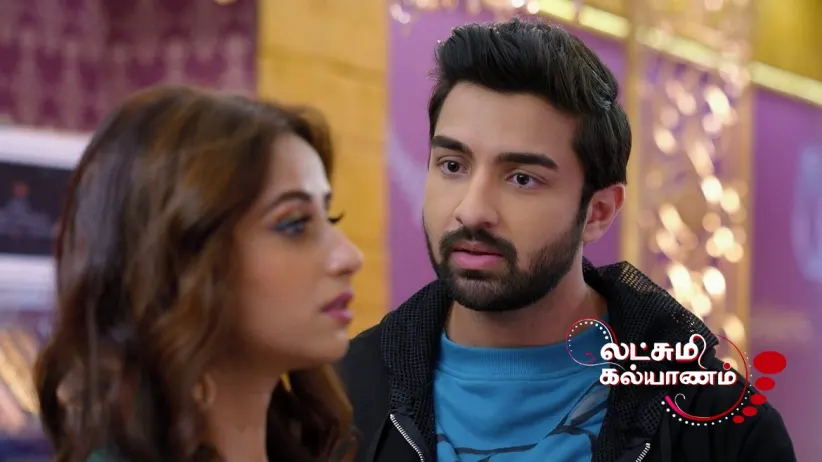 Malishka is Stunned to see Lakshmi