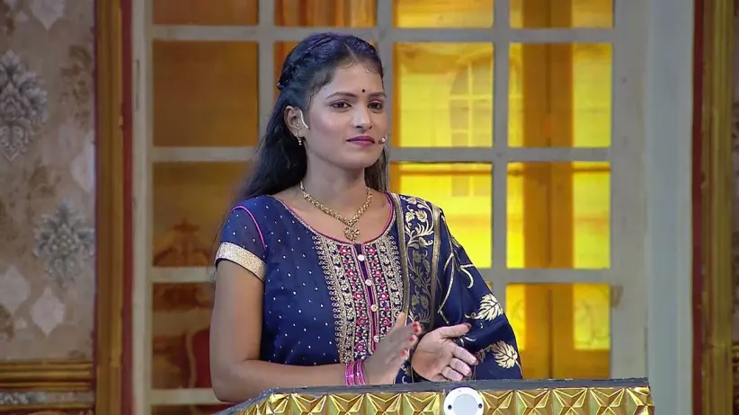 Supriya Competes with Rina