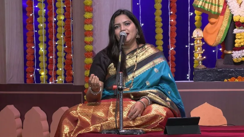 Melodious Rendition of 'Vijaypataka Shreeramachi'