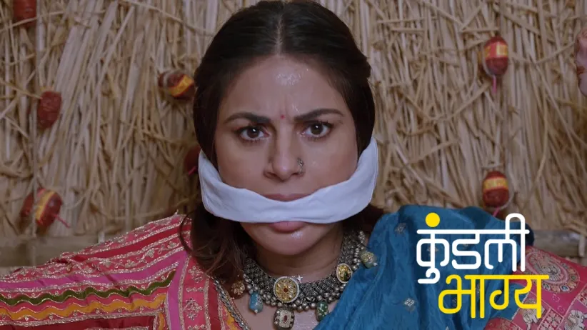 Preeta Finds Herself inside the Ravan Effigy