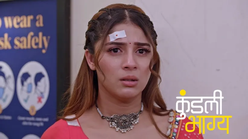 Karan Anxiously Awaits Preeta's Recovery