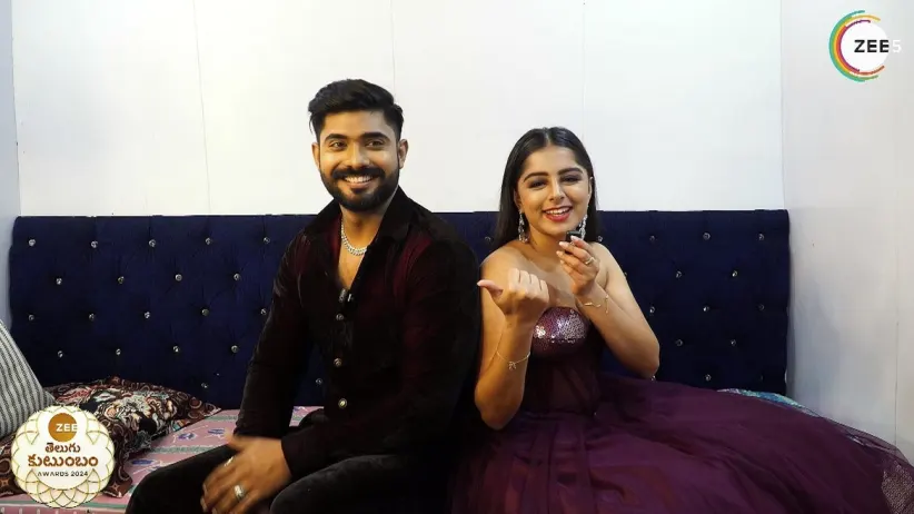 Ram and Seetha Talk about Each Other | Zee Telugu Kutumbam Awards 2024