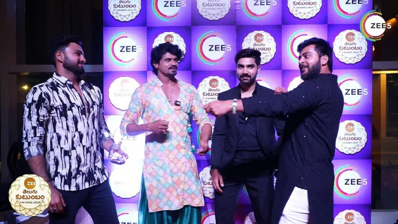 Fiction Show Stars Play Dumb Charades | Zee Telugu Kutumbam Awards 2024