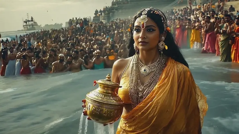 Sakshi Narrates the Story about Dhanteras