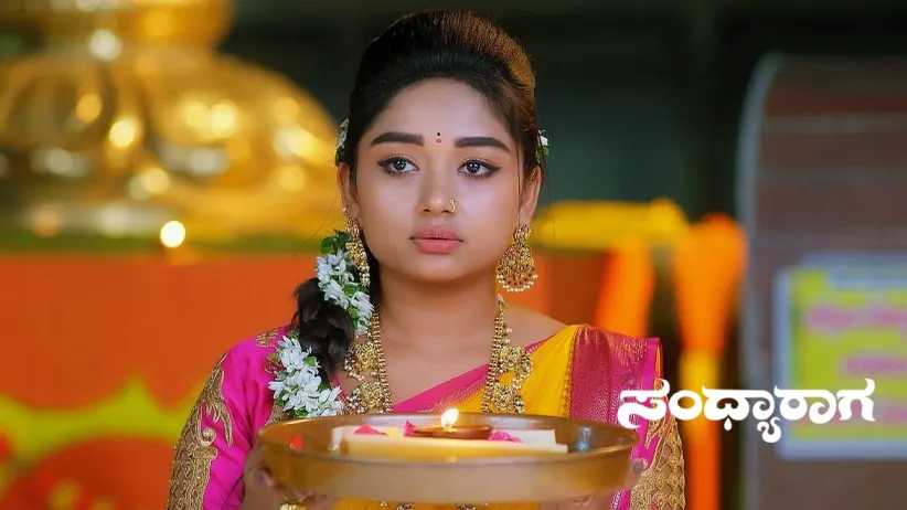 Shaurya Unknowingly Lights Rajalakshmi's Lamp