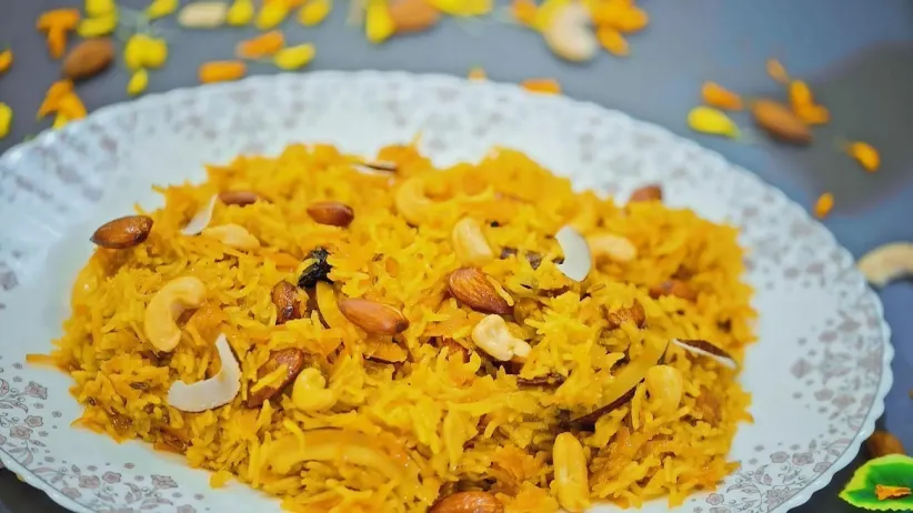 Sonia Chabra Prepares Gajar Gur De Chawal