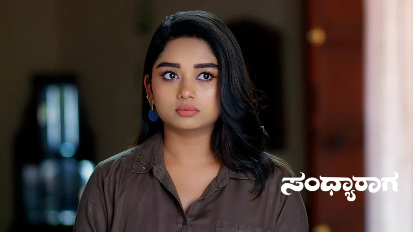 Srinivas Questions Aadhya over Her Lie