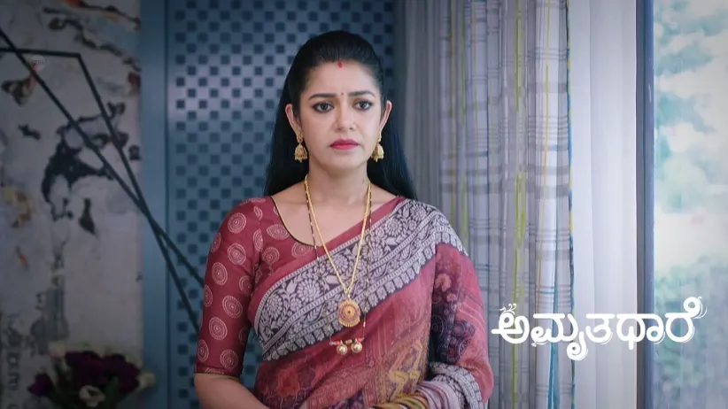 Goutham and Dhanya's Meeting Shocks Shakuntala