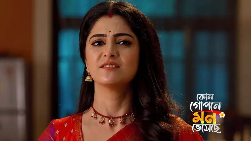 Shyamoli Grows Dubious about Sumedh's Character
