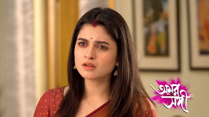 An Angry Parama Decides on Raj and Shree's Divorce