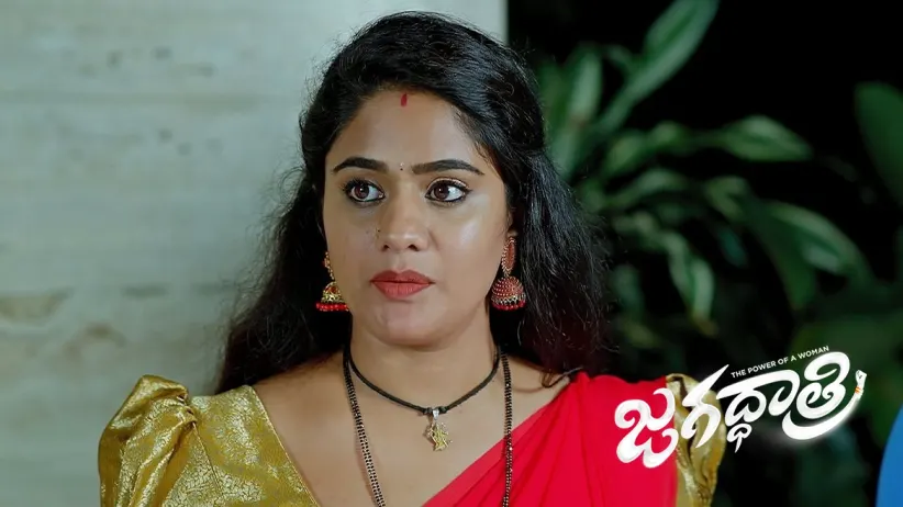 Kaushiki Asks Jagadhatri to Speak with JD