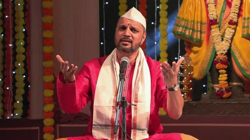 The Song Doi Cha Padar Aala Khandyavari Ga Is Sung