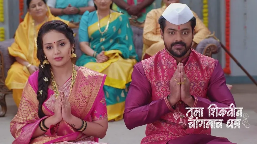 Charulata Agrees to Celebrate Padwa with Charuhas