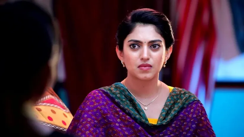 Vinay Speaks Rudely to Tara