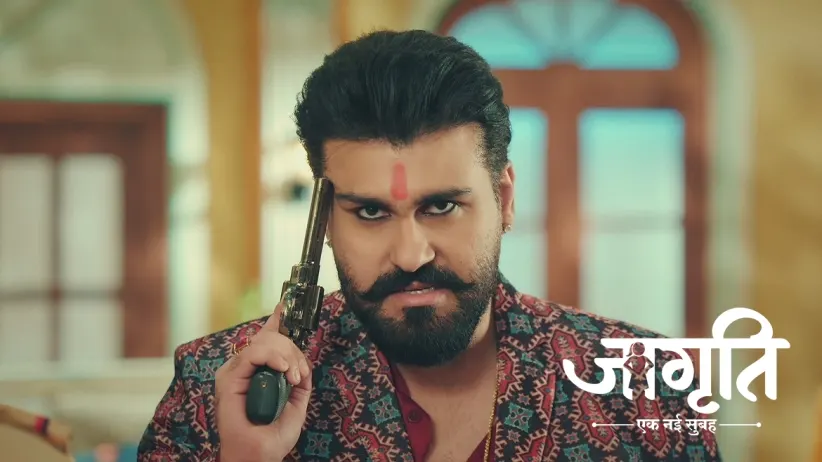 Ballu Tries to Kill Jagriti at Kalikant's Orders