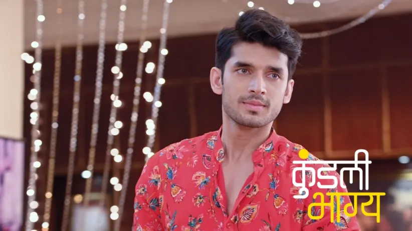 Karan Performs Karva Chauth Rituals for Preeta