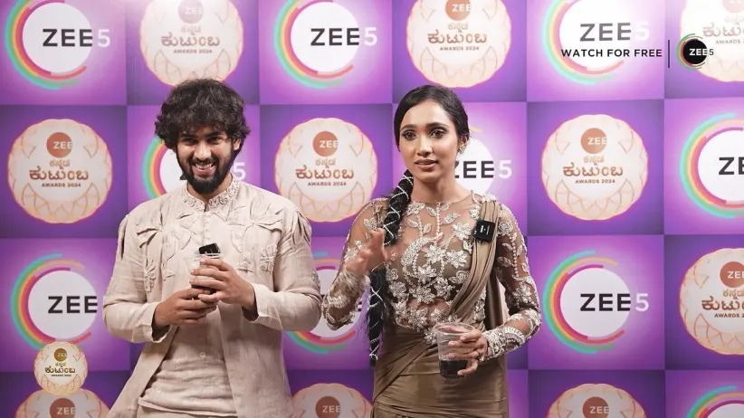 Shravani and Subbu Play Never Have I Ever | Zee Kannada Kutumba Awards 2024
