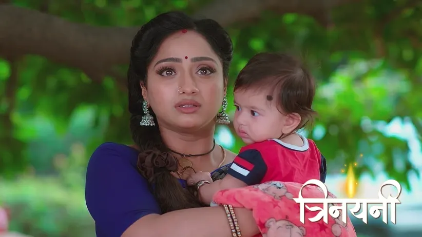 Trinayani Sees the Sign of Attack on Tilottama