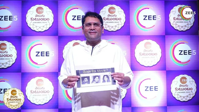 The Cast of Kalavari Kodalu Kanakamahalakshmi Play Games | Zee Telugu Kutumbam Awards 2024