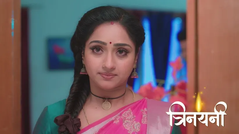 Trinayani Scolds Suman