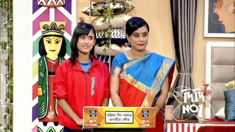 Manjima Shapes Jaspreet’s Kickboxing Journey