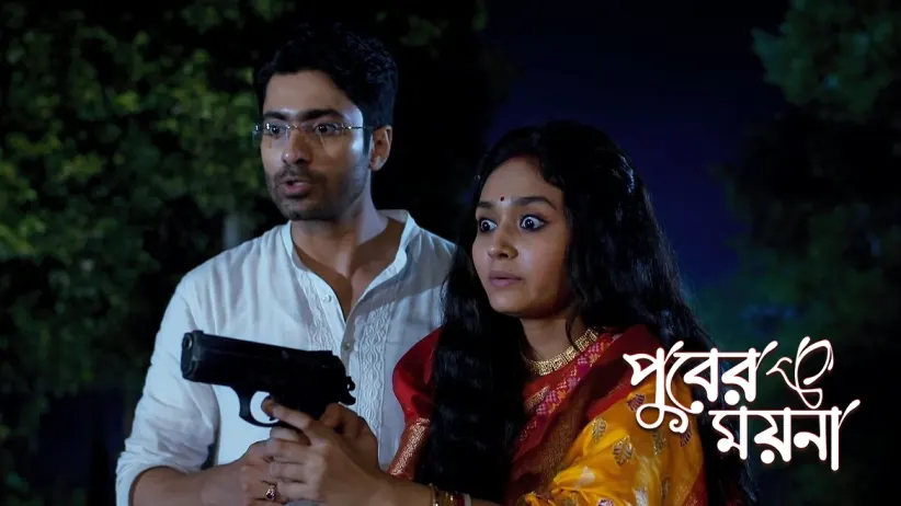 Moyna Fires the Gun at Rajaram