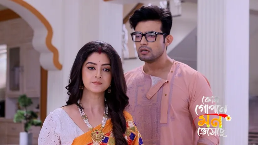 The Family Is against Priya and Pratim's Alliance