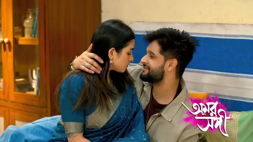 A Secret Meeting between Raj and Shree