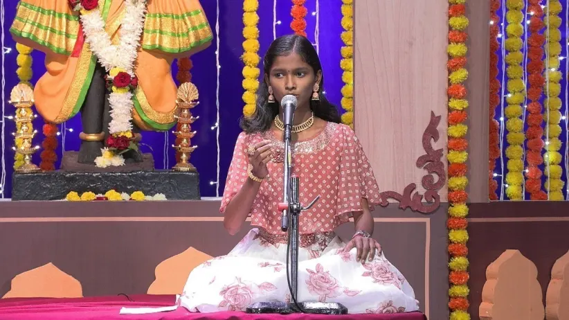 The Song Describing Lord Ram's Birth Is Sung