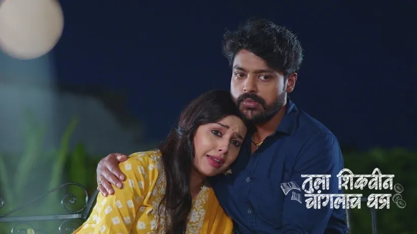 Charuhas Shows Disbelief in Akshara's Words