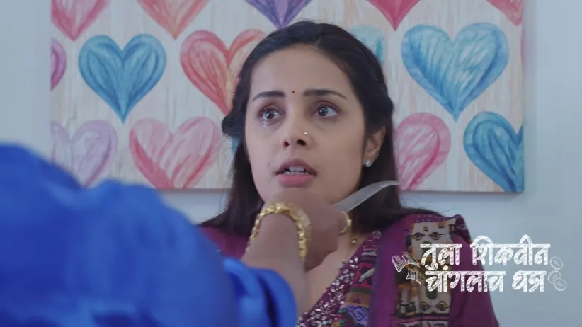 Akshara Faces Bajrang in the Hospital