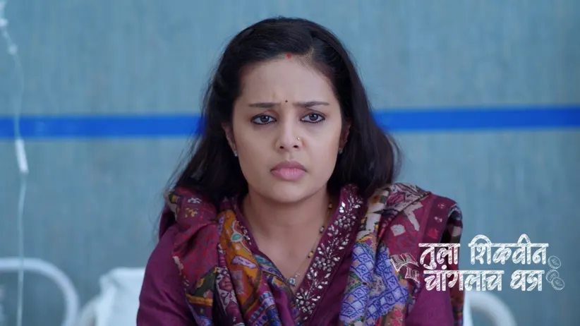 Adhipati Talks to the Doctor about Akshara
