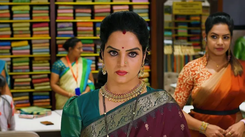 Sharanya Complains about Ananda’s Shop