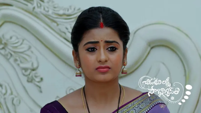 Lakshmi Goes out to Meet Bhaskar