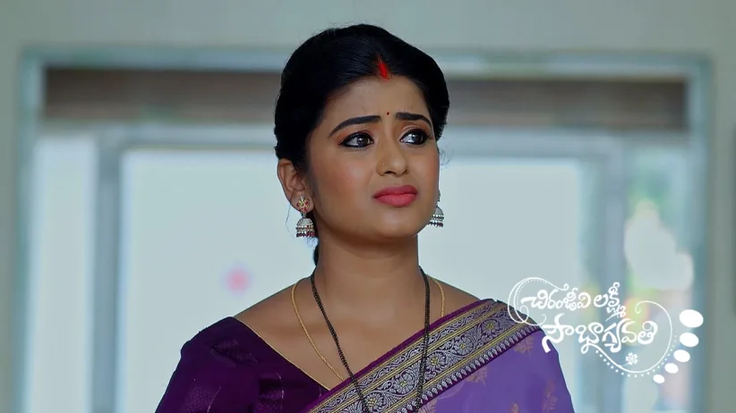 Mithra Scolds Lakshmi at the Hospital