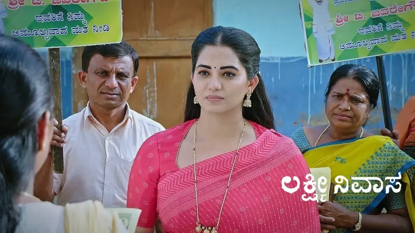 Bhavana Participates in an Election Campaign