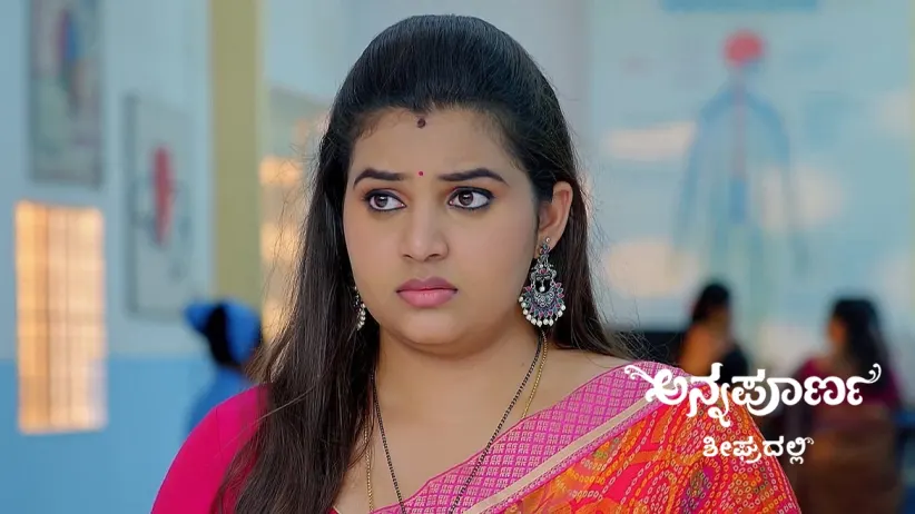 Avani Learns about Her Child's Death