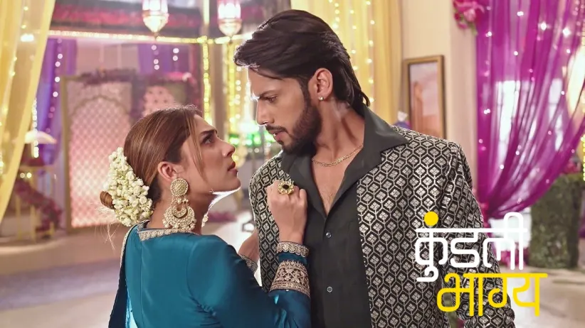 मेहंदी के दौरान शौर्य को थप्पड़ मारने गई पलकी