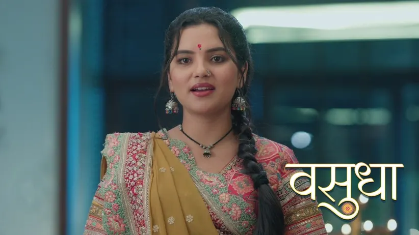 Vasudha Makes Chandrika Forgive Avinash