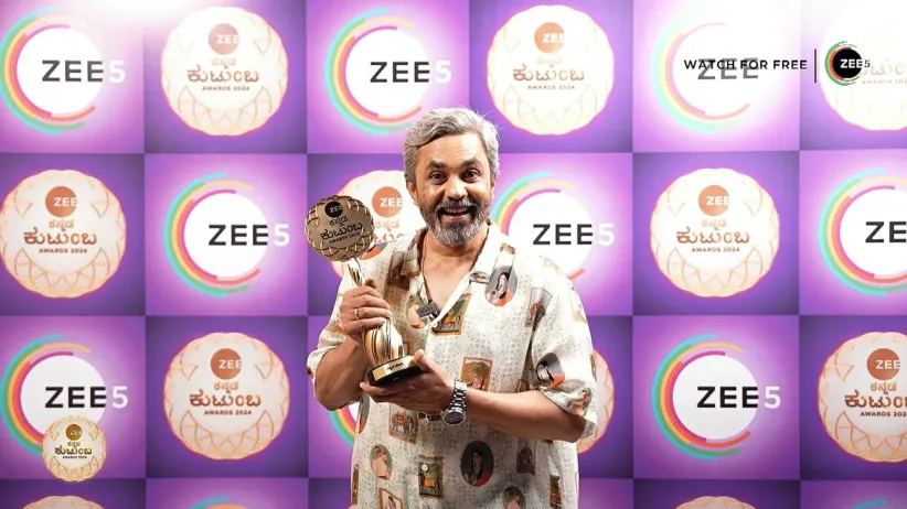 The Actors Enact Expressions Based on the Prompts | Zee Kannada Kutumba Awards 2024