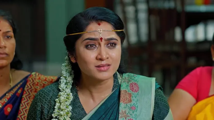 Gagan Saves Sharada from Apoorva’s Goons