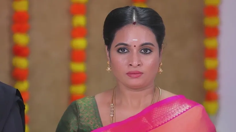 Vishalakshi Decorates the House