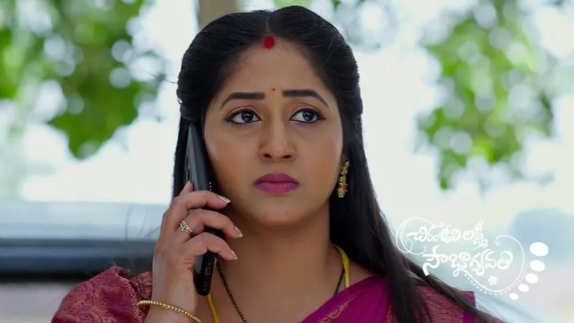 Lakshmi Performs Rituals for Lucky