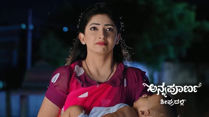 A Spirit Leaves Avani's Child at a Temple