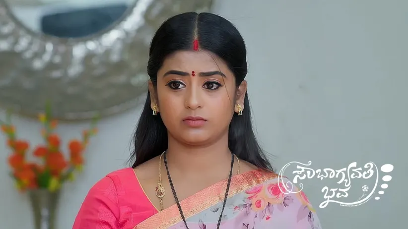 A Suitor Arrives to Meet Bhagyalakshmi