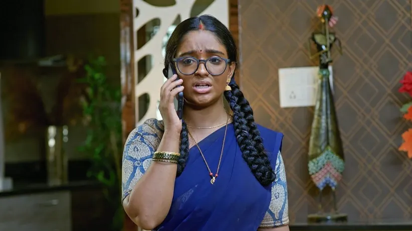 Sanjana Accuses Narasimha of Helping Ramya Elope