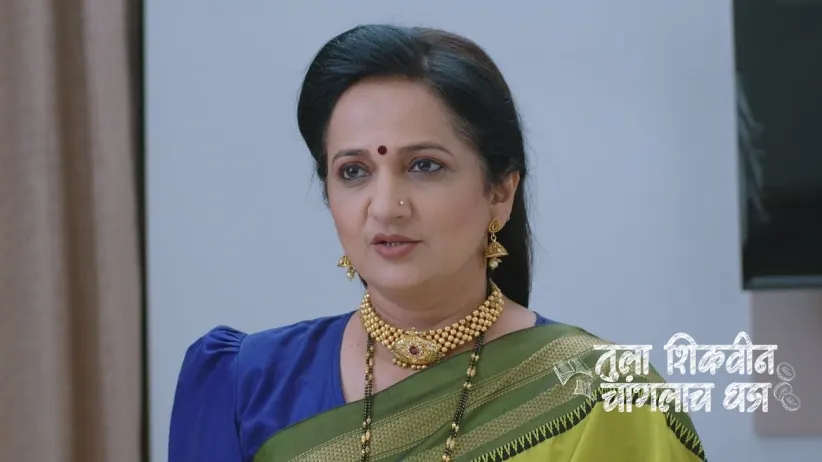 Akshara Tries to Tell the Truth to Adhipati