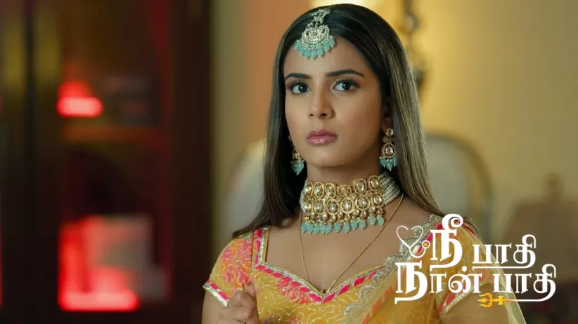 Krish Loses His Temper at Parvati
