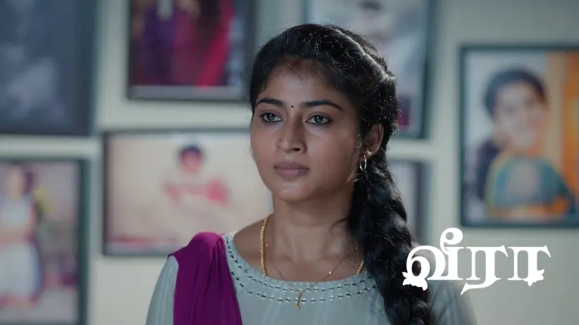 Veera Laments at Kaveri's Grave
